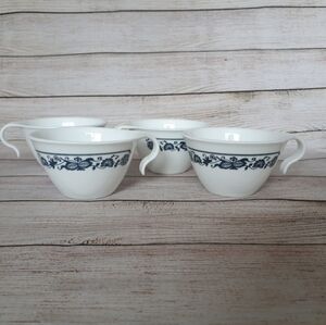 2 for‎ $25 Corelle Old Town Blue Cups